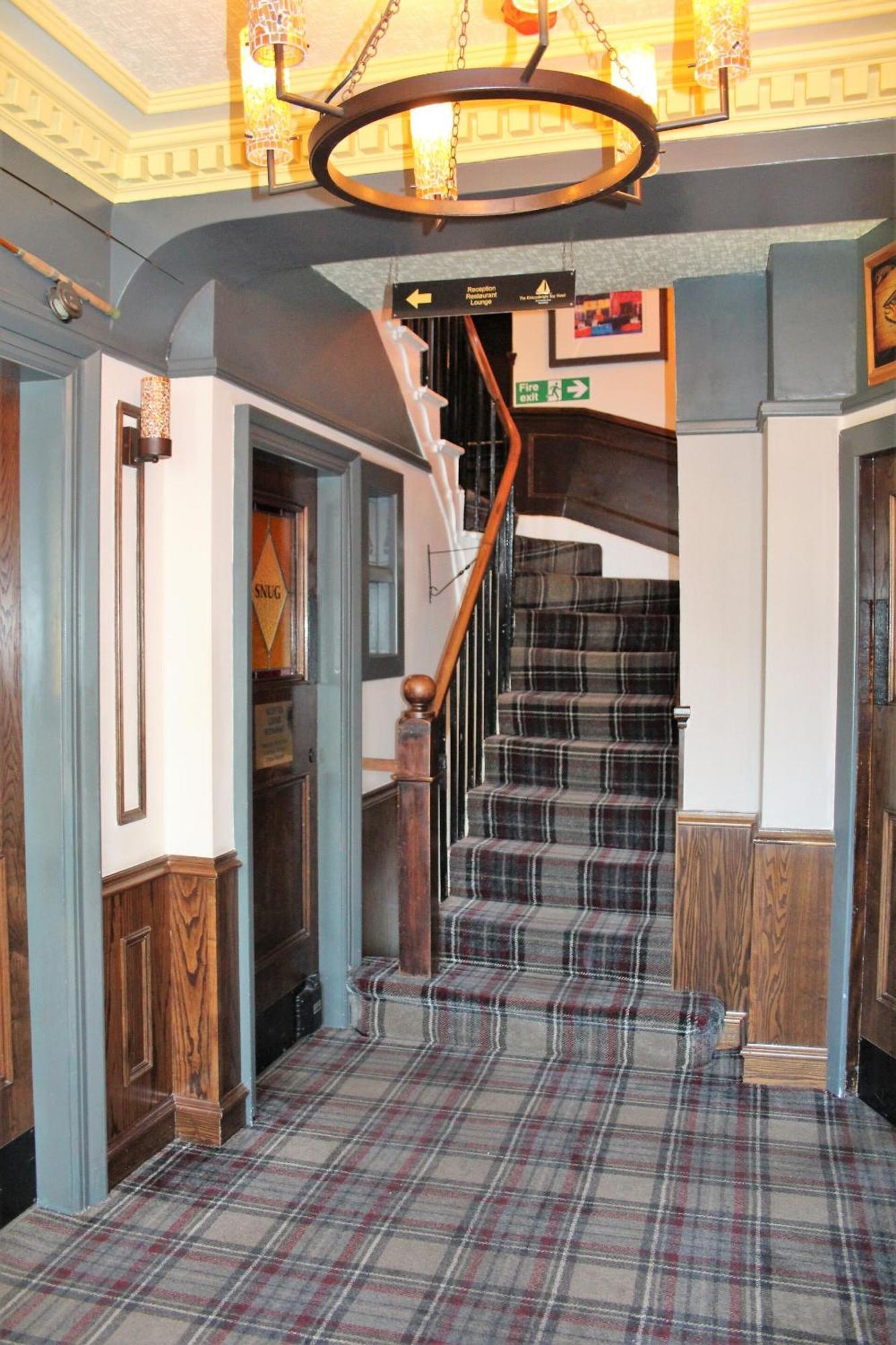 The Kirkcudbright Bay Hotel Экстерьер фото