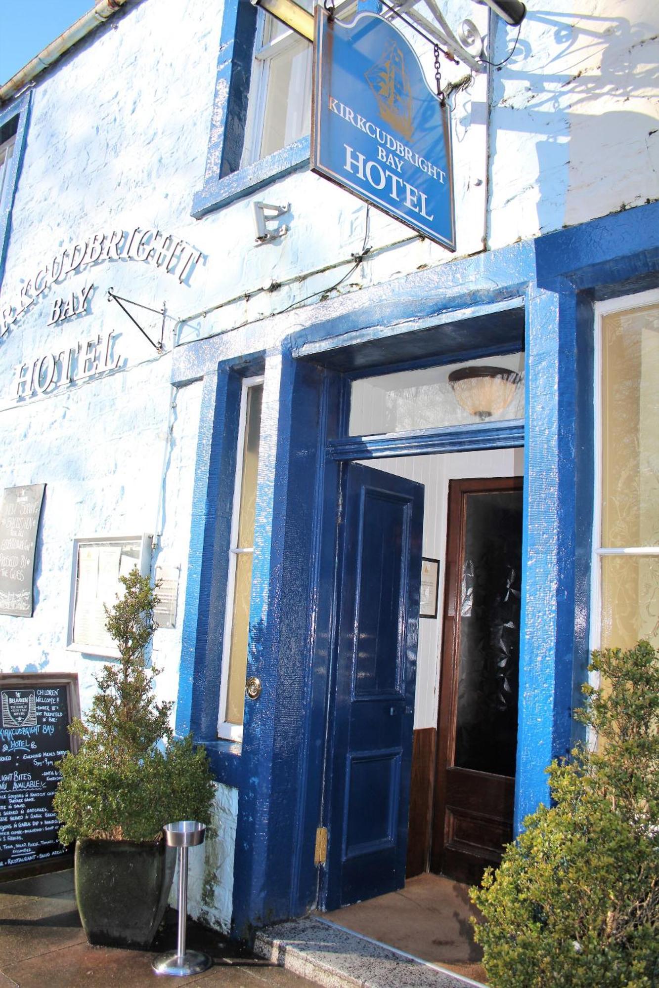The Kirkcudbright Bay Hotel Экстерьер фото